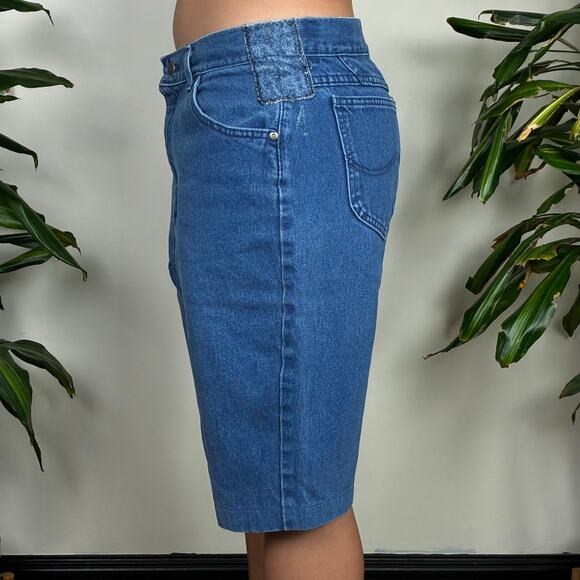 Lee Riders 90's Custom Knee Length Shorts - Picture 5 of 5
